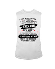 Glucklicher Mann - Tatowierung Sleeveless Tee thumbnail