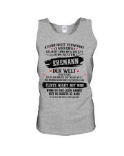 Glucklicher Mann - Tatowierung Unisex Tank thumbnail