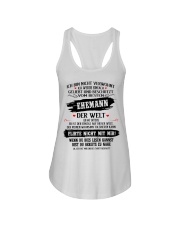 Glucklicher Mann - Tatowierung Ladies Flowy Tank thumbnail