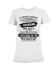 Glucklicher Mann - Tatowierung Premium Fit Ladies Tee thumbnail
