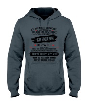 Glucklicher Mann - Tatowierung Hooded Sweatshirt thumbnail