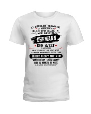 Glucklicher Mann - Tatowierung Ladies T-Shirt thumbnail