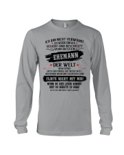 Glucklicher Mann - Tatowierung Long Sleeve Tee thumbnail