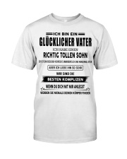 Ich bin ein Glucklicher Vater- Tollen Sohn- kun 40 Premium Fit Mens Tee thumbnail
