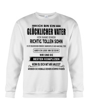 Ich bin ein Glucklicher Vater- Tollen Sohn- kun 40 Crewneck Sweatshirt thumbnail