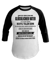 Ich bin ein Glucklicher Vater- Tollen Sohn- kun 40 Baseball Tee thumbnail