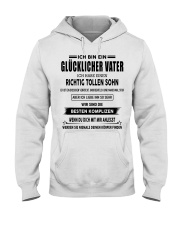 Ich bin ein Glucklicher Vater- Tollen Sohn- kun 40 Hooded Sweatshirt thumbnail