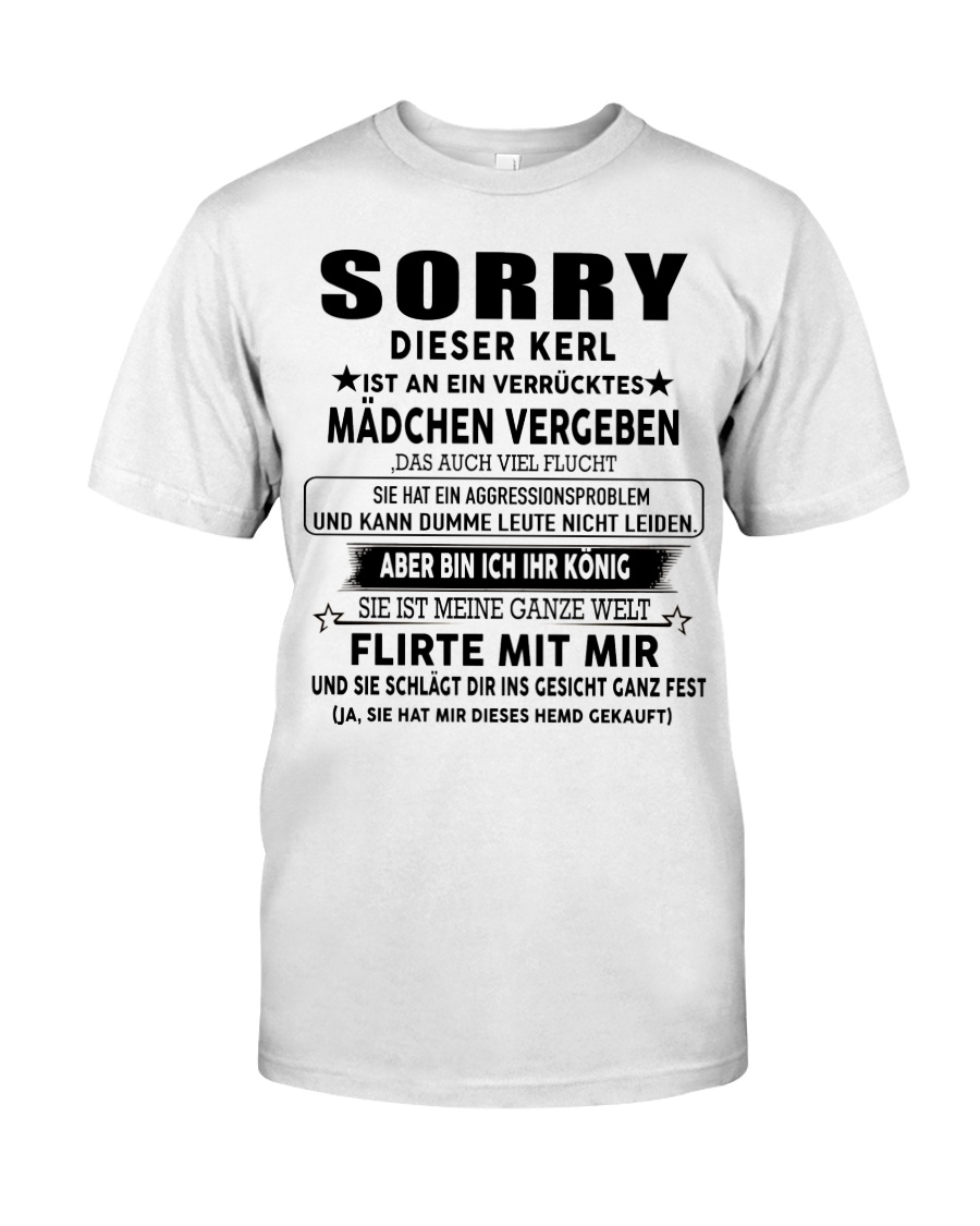 Perfektes Geschenk fur die Liebsten Classic T-Shirt