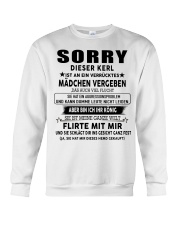 Perfektes Geschenk fur die Liebsten Crewneck Sweatshirt thumbnail