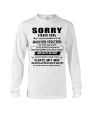 Perfektes Geschenk fur die Liebsten Long Sleeve Tee thumbnail