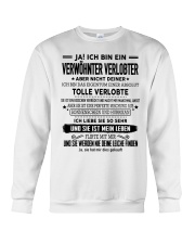 Perfektes Geschenk fur die Liebsten AH00 Fiance Crewneck Sweatshirt thumbnail