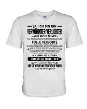 Perfektes Geschenk fur die Liebsten AH00 Fiance V-Neck T-Shirt thumbnail