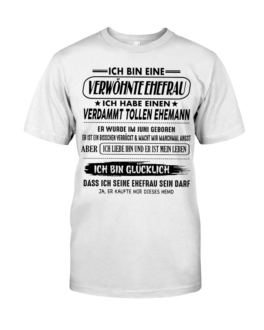 Gift for your husband D6 Classic T-Shirt