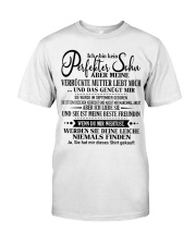 Geschenk fur den Sohn - 09 September Classic T-Shirt front