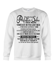Geschenk fur den Sohn - 09 September Crewneck Sweatshirt thumbnail