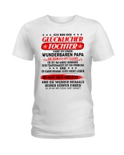 Geschenk fur die Tochter - C03 Marz Ladies T-Shirt thumbnail