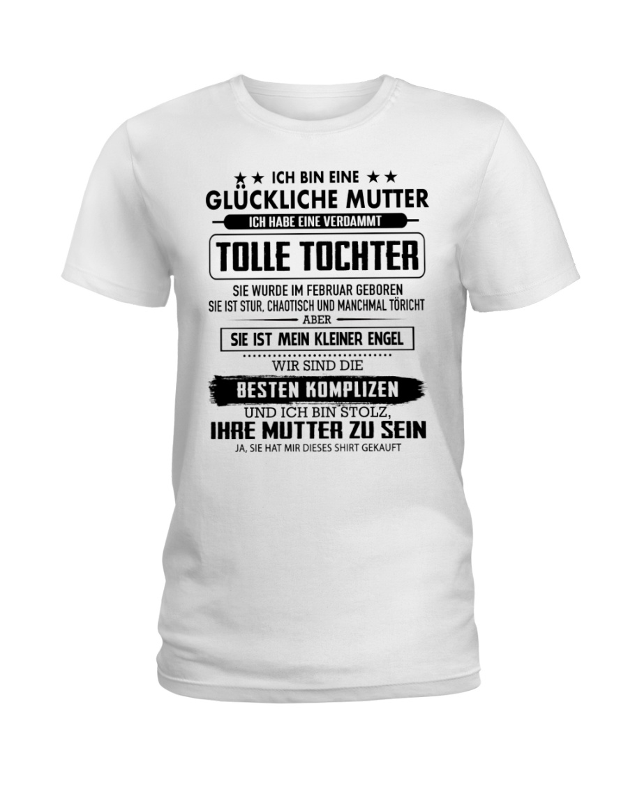 Perfect gifts for Morther - February Ladies T-Shirt