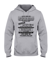 Verwohnter Mann - T11 November Hooded Sweatshirt front