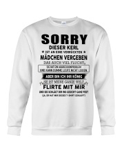Perfektes Geschenk fur die Liebsten Crewneck Sweatshirt thumbnail