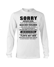 Perfektes Geschenk fur die Liebsten Long Sleeve Tee thumbnail