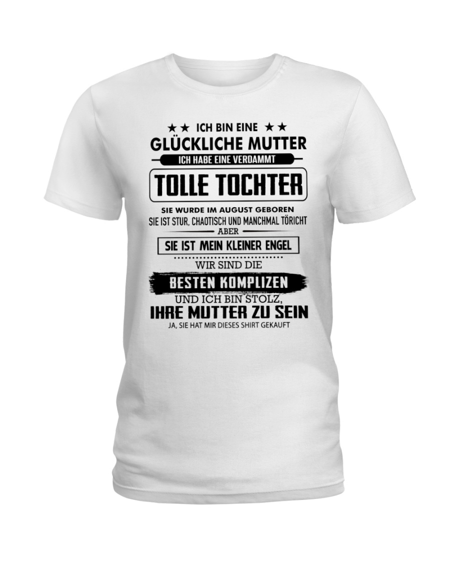 Perfekte Geschenke fur Mama-08 Ladies T-Shirt