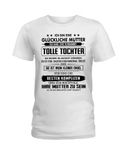 Perfekte Geschenke fur Mama-08 Ladies T-Shirt front