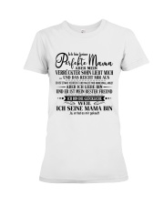 Geschenk fur Mama - C00 Premium Fit Ladies Tee thumbnail