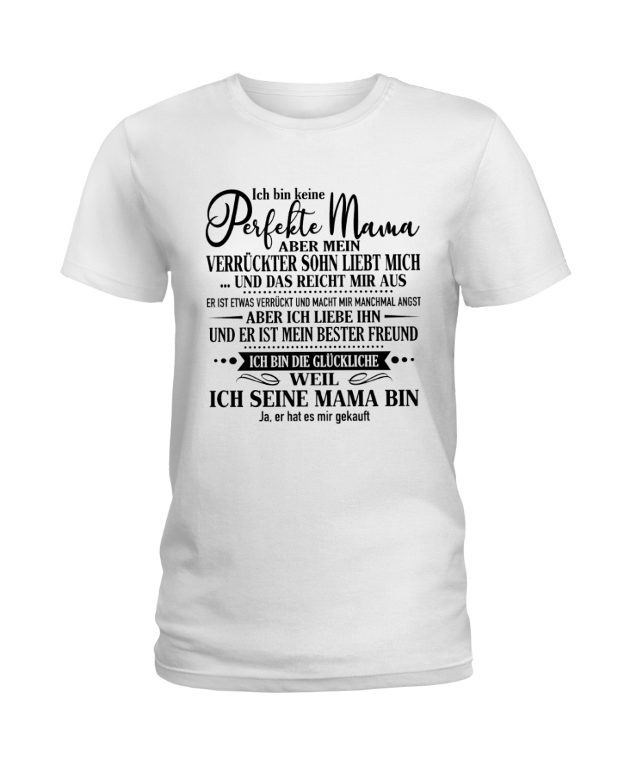 Geschenk fur Mama - C00 Ladies T-Shirt