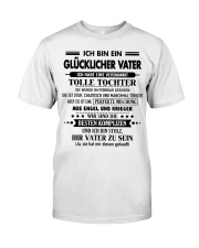 Ich bin ein Glucklicher Vater- Tollen Tochter- 02 Premium Fit Mens Tee thumbnail