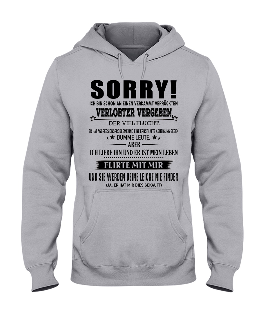 Perfektes Geschenk fur die Liebsten - D Hooded Sweatshirt
