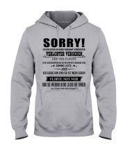 Perfektes Geschenk fur die Liebsten - D Hooded Sweatshirt front