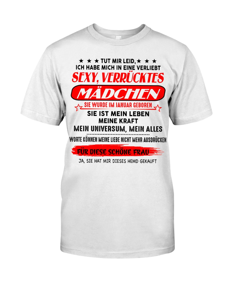 LIMITIERTE AUFLAGE: GESCHENK FUR MANN CTD01 Classic T-Shirt