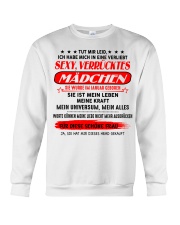 LIMITIERTE AUFLAGE: GESCHENK FUR MANN CTD01 Crewneck Sweatshirt thumbnail