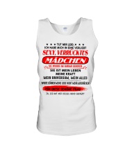 LIMITIERTE AUFLAGE: GESCHENK FUR MANN CTD01 Unisex Tank thumbnail