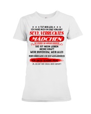 LIMITIERTE AUFLAGE: GESCHENK FUR MANN CTD01 Premium Fit Ladies Tee thumbnail