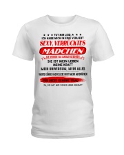 LIMITIERTE AUFLAGE: GESCHENK FUR MANN CTD01 Ladies T-Shirt thumbnail