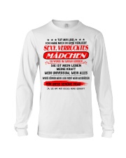 LIMITIERTE AUFLAGE: GESCHENK FUR MANN CTD01 Long Sleeve Tee thumbnail