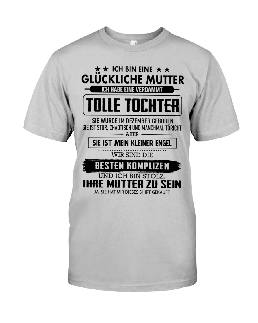 daughter 12 Classic T-Shirt