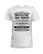 daughter 12 Ladies T-Shirt thumbnail