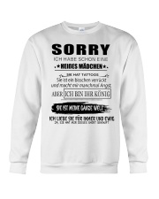 Perfektes Geschenk fur die Liebsten Crewneck Sweatshirt thumbnail