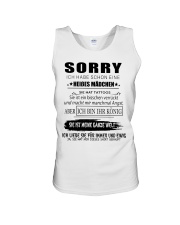 Perfektes Geschenk fur die Liebsten Unisex Tank thumbnail