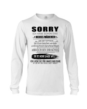 Perfektes Geschenk fur die Liebsten Long Sleeve Tee thumbnail