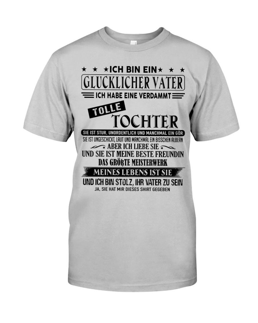 Perfekte Geschenke fur den Vater- D Classic T-Shirt