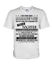 Perfekte Geschenke fur den Vater- D V-Neck T-Shirt thumbnail