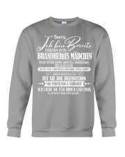 Perfektes Geschenk fur die Liebsten- D tattoos Crewneck Sweatshirt thumbnail