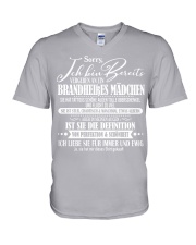 Perfektes Geschenk fur die Liebsten- D tattoos V-Neck T-Shirt thumbnail