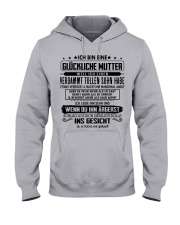 Ich bin eine glückliche Mutter - Kun 00 Hooded Sweatshirt thumbnail