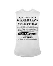 I'm a lucky man W - T03 March Sleeveless Tee thumbnail