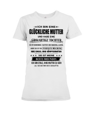 Ich bin eine Gluckliche Mutter - Kun 00 Premium Fit Ladies Tee thumbnail