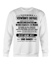 Geschenk fur Ehefrau H05 Crewneck Sweatshirt thumbnail